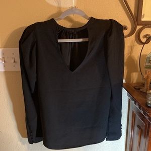 Express black blouse, size S